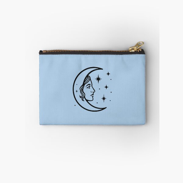 Item preview, Mystic Moon Face Minimal Line designed and sold by HoloInverse.