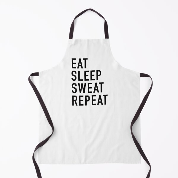 Item preview, EAT SLEEP SWEAT REPEAT designed and sold by corbrand.