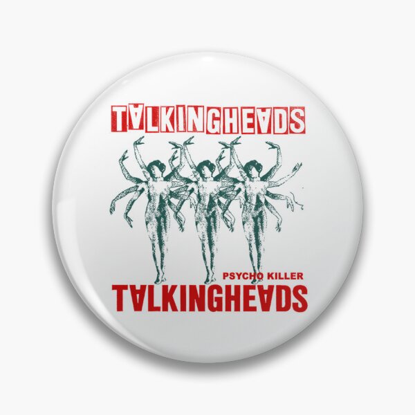 Item preview, Talking Heads Psycho Killer designed and sold by ZenithAvanue.