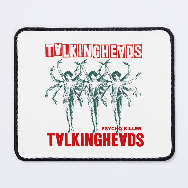 Item preview, Talking Heads Psycho Killer designed and sold by ZenithAvanue.