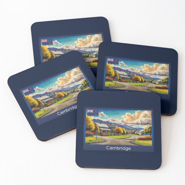 Item preview, Cambridge New Zealand Travel designed and sold by Thistle-TShop.