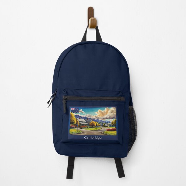 Item preview, Cambridge New Zealand Travel designed and sold by Thistle-TShop.