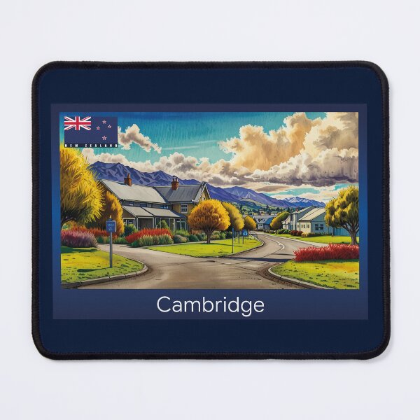 Item preview, Cambridge New Zealand Travel designed and sold by Thistle-TShop.