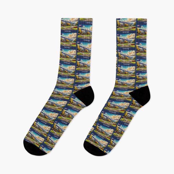 Item preview, Cambridge New Zealand Travel designed and sold by Thistle-TShop.