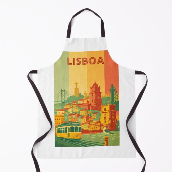 Item preview, Lisboa Panorama with Belem Tower, Tram 28 and Cristo Rei designed and sold by Aryabek.