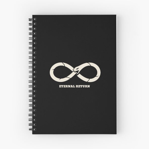Item preview, Ouroboros Infinity Eternal Return Symbol designed and sold by HoloInverse.