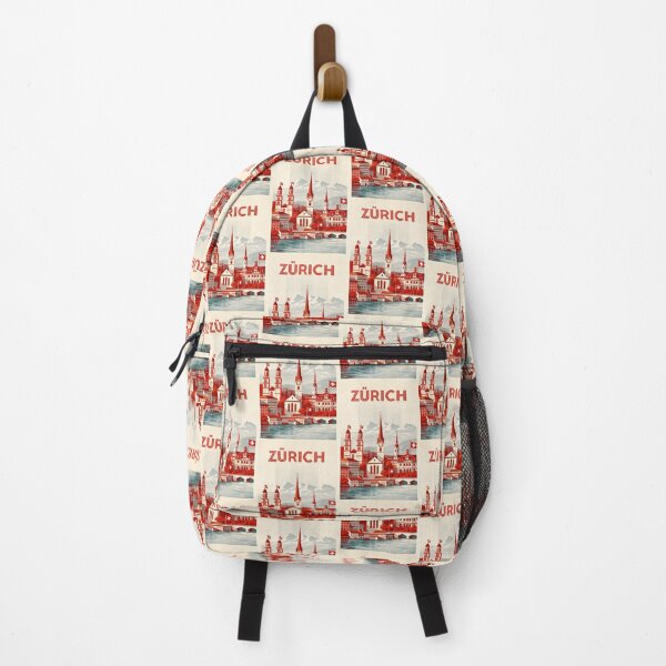 Item preview, Zürich Cityscape with Grossmünster, Fraumünster and Swiss Alps designed and sold by Aryabek.
