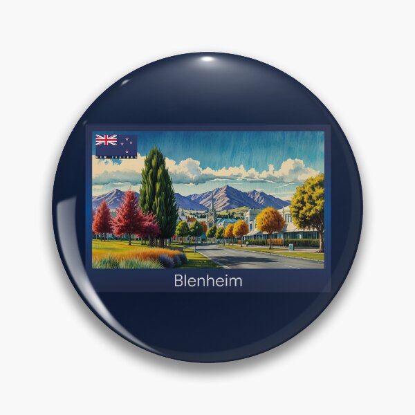 Item preview, Blenheim New Zealand Travel designed and sold by Thistle-TShop.