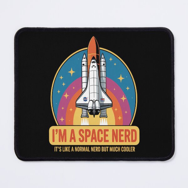 Item preview, Space Shuttle - Science Fiction Geek - Space Nerd designed and sold by Lucaseinar.