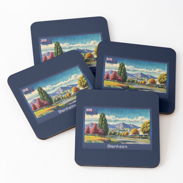 Item preview, Blenheim New Zealand Travel designed and sold by Thistle-TShop.