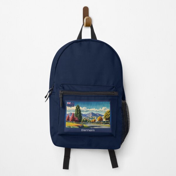 Item preview, Blenheim New Zealand Travel designed and sold by Thistle-TShop.