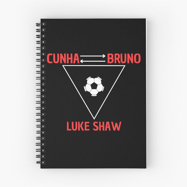 Item preview, Cunha, Bruno, Cunha, Bruno, Luke Shaw Cunha Soccer Funny designed and sold by FreeArt2.