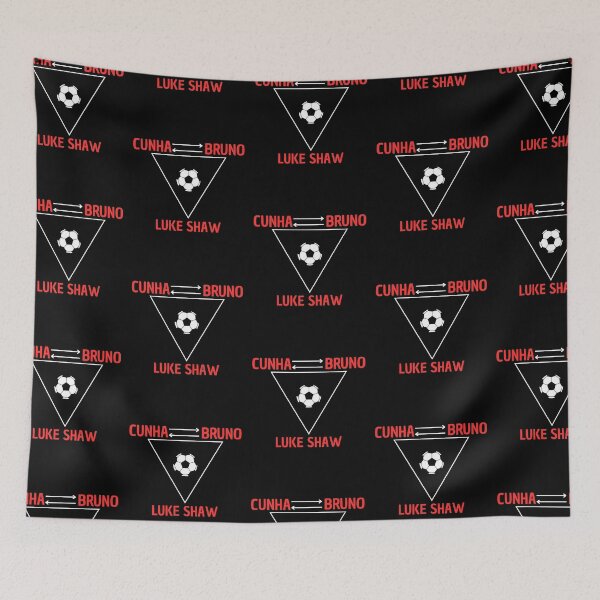 Item preview, Cunha, Bruno, Cunha, Bruno, Luke Shaw Cunha Soccer Funny designed and sold by FreeArt2.