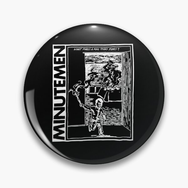 Item preview, Minutemen designed and sold by 9861557639.