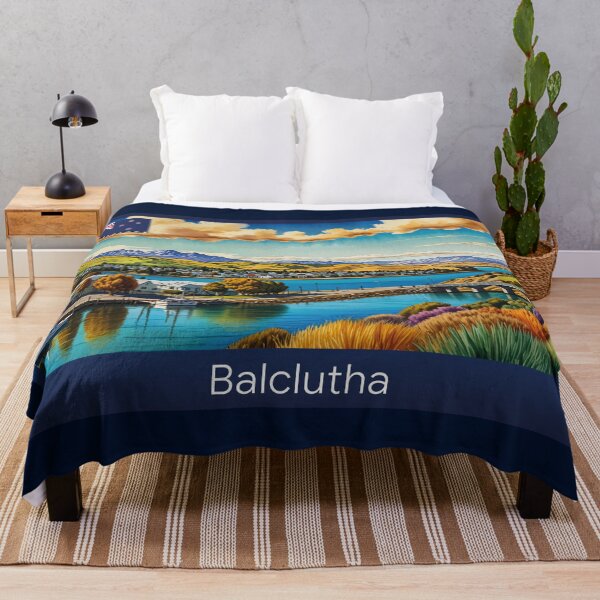Item preview, Balclutha New Zealand Travel designed and sold by Thistle-TShop.