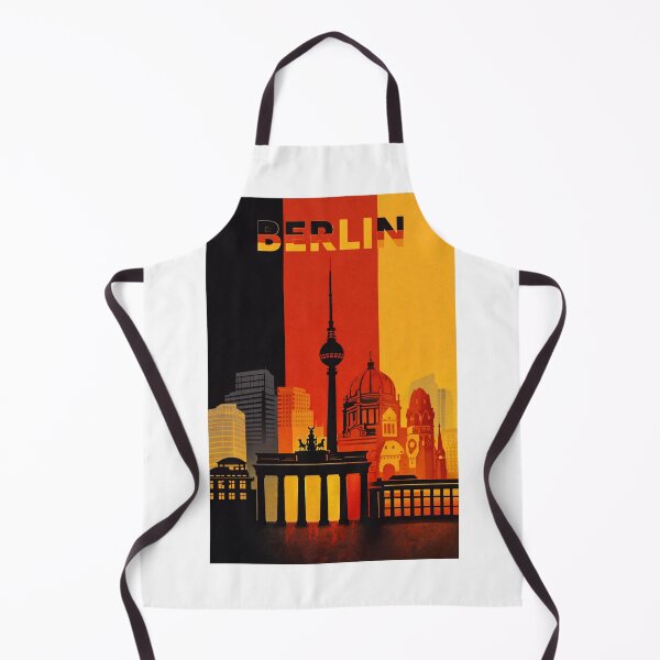 Item preview, Berlin Skyline with Fernsehturm, Reichstag and Brandenburg Gate designed and sold by Aryabek.