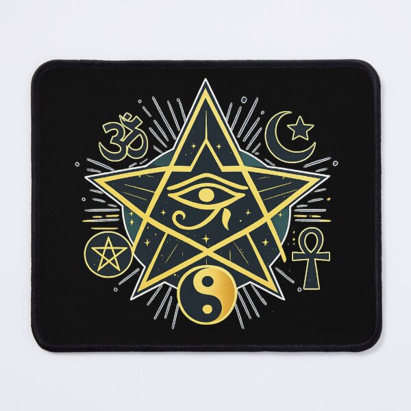 Item preview, All Seeing Eye Sacred Geometry Symbol designed and sold by HoloInverse.