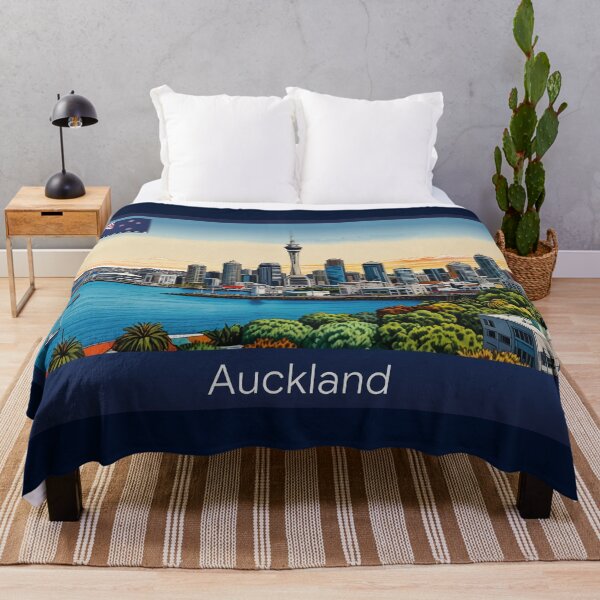 Item preview, Auckland New Zealand Travel designed and sold by Thistle-TShop.
