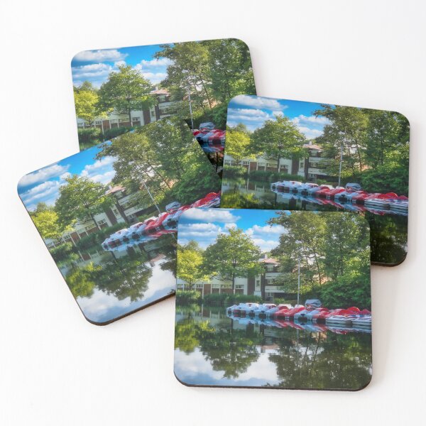 Item preview, Pedal boat rental at Cappenberger See in Lünen designed and sold by Creative Waves Media.