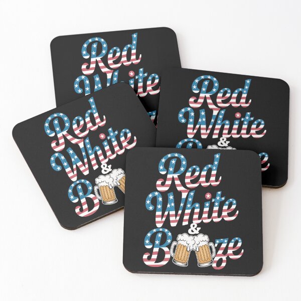 Item preview, Red White And Booze 4th of July designed and sold by kakashinn.