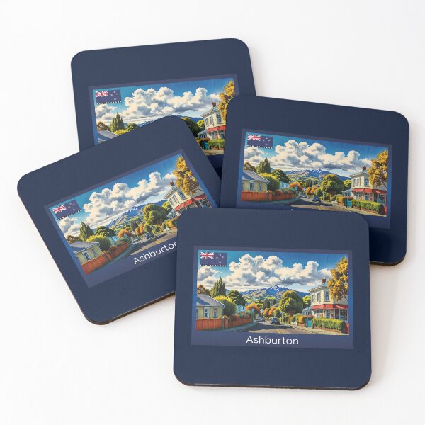 Item preview, Ashburton New Zealand Travel designed and sold by Thistle-TShop.