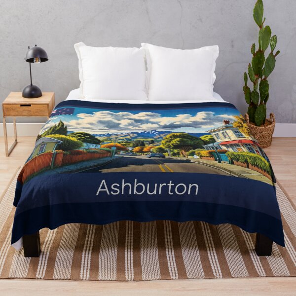 Item preview, Ashburton New Zealand Travel designed and sold by Thistle-TShop.