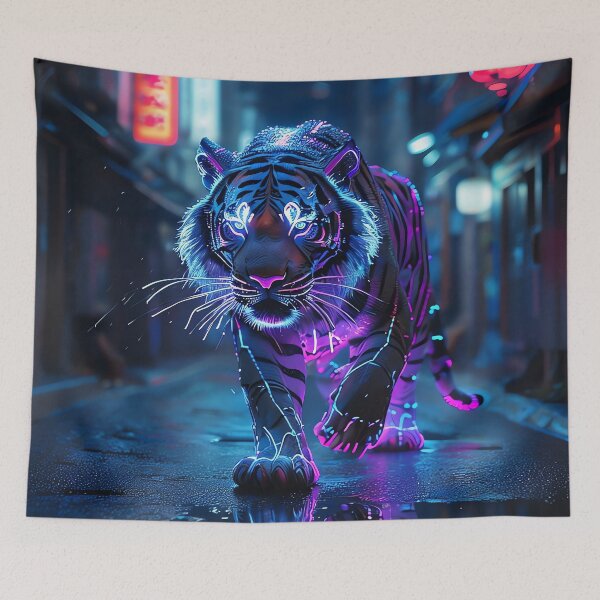 Item preview, Neon Prowl 2099 designed and sold by ONYX Pixee.