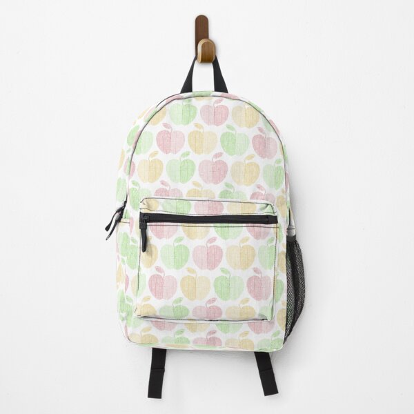 Item preview, Textured Apples Pastel Red, Green and Yellow designed and sold by Pinkdeer Designs.