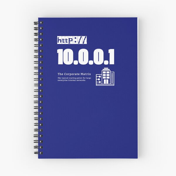 Item preview, Ip Address: 10.0.0.1 (The Corporate Matrix) designed and sold by S9View.