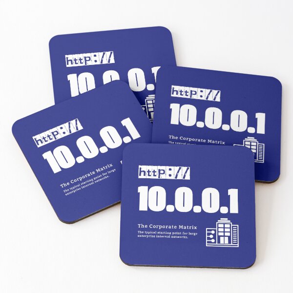 Item preview, Ip Address: 10.0.0.1 (The Corporate Matrix) designed and sold by S9View.