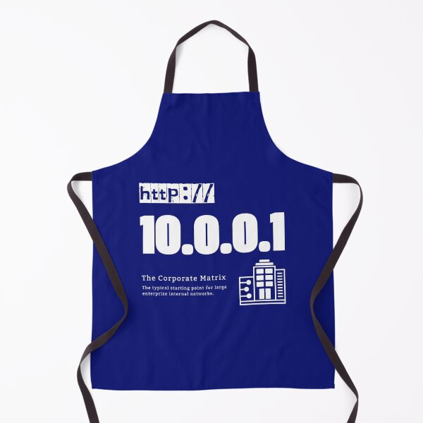Item preview, Ip Address: 10.0.0.1 (The Corporate Matrix) designed and sold by S9View.