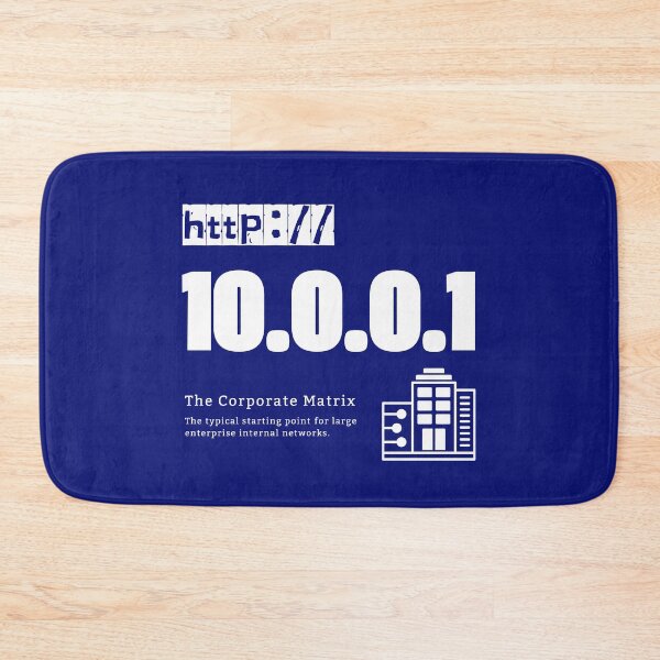 Item preview, Ip Address: 10.0.0.1 (The Corporate Matrix) designed and sold by S9View.