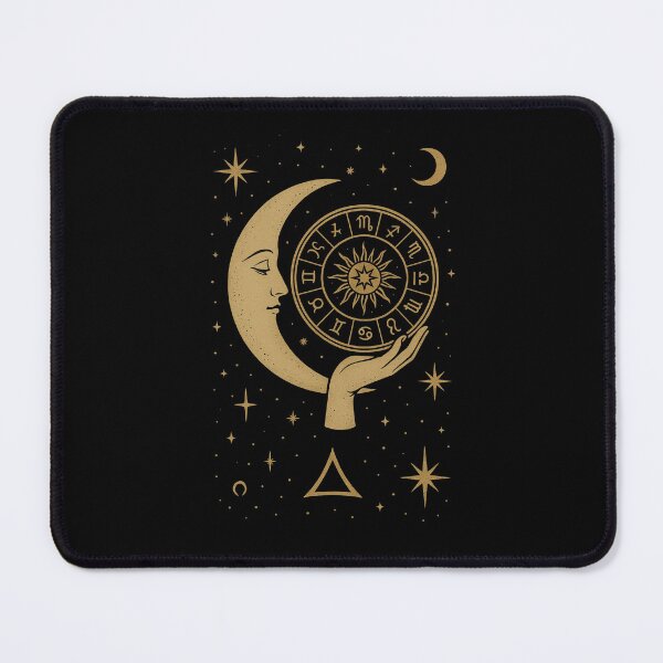 Item preview, Zodiac Moon Astrology Celestial designed and sold by HoloInverse.