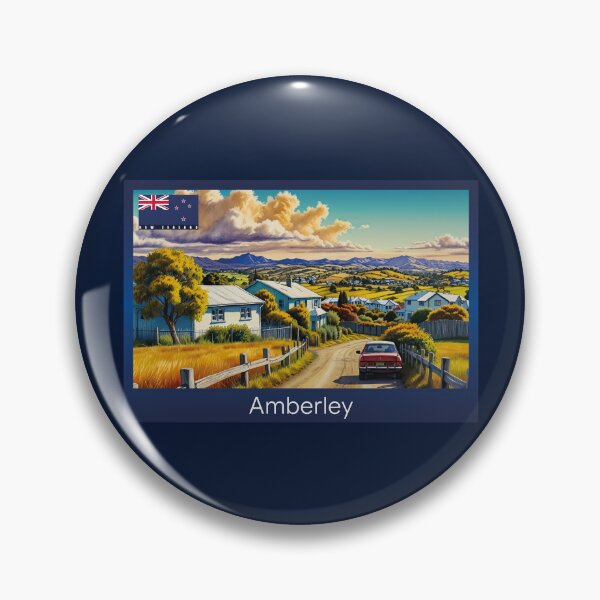 Item preview, Amberley New Zealand Travel designed and sold by Thistle-TShop.