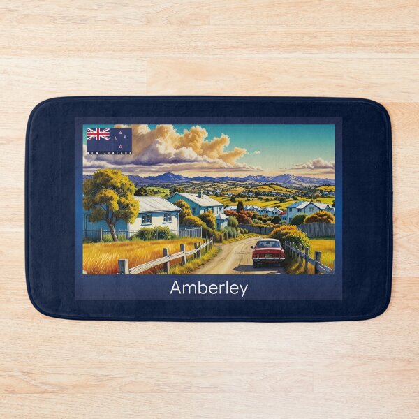 Item preview, Amberley New Zealand Travel designed and sold by Thistle-TShop.