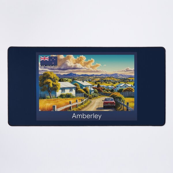 Item preview, Amberley New Zealand Travel designed and sold by Thistle-TShop.