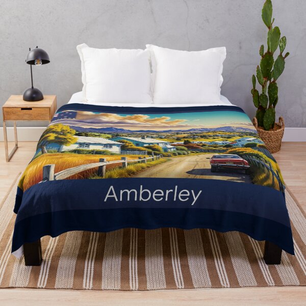 Item preview, Amberley New Zealand Travel designed and sold by Thistle-TShop.