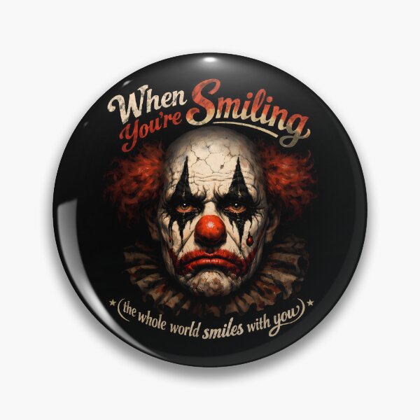 Item preview, Unhappy Clown designed and sold by MarkColeImaging.