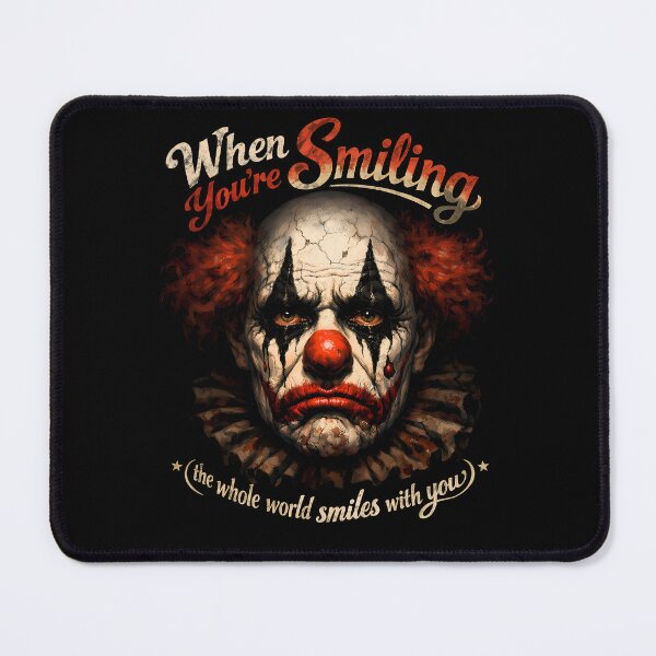 Item preview, Unhappy Clown designed and sold by MarkColeImaging.