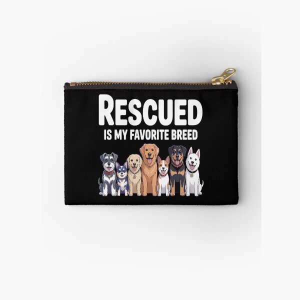 Item preview, Rescued Is My Favorite Breed - Animal Rescue designed and sold by kakashinn.