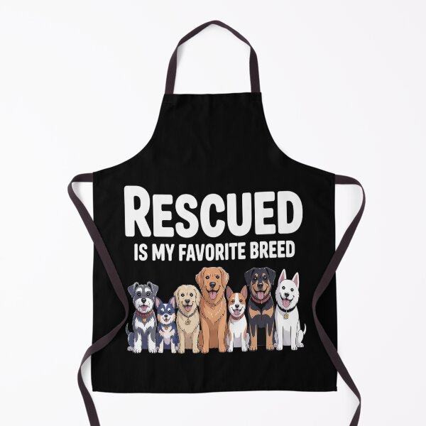Item preview, Rescued Is My Favorite Breed - Animal Rescue designed and sold by kakashinn.