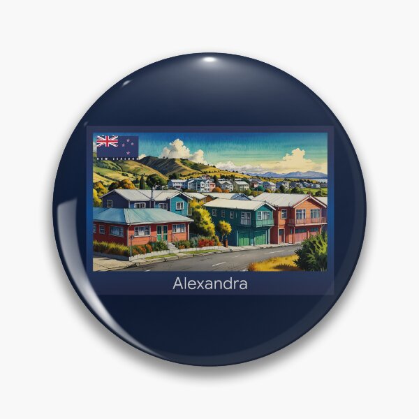 Item preview, Alexandra New Zealand Travel designed and sold by Thistle-TShop.