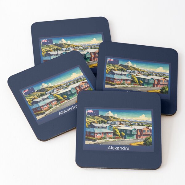 Item preview, Alexandra New Zealand Travel designed and sold by Thistle-TShop.