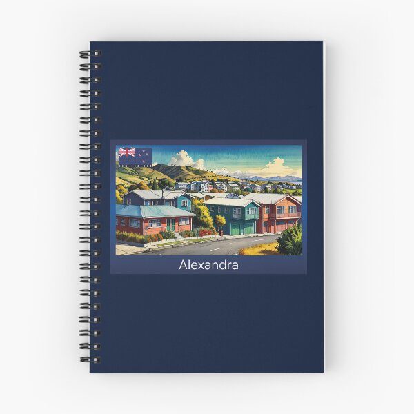 Item preview, Alexandra New Zealand Travel designed and sold by Thistle-TShop.