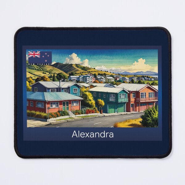 Item preview, Alexandra New Zealand Travel designed and sold by Thistle-TShop.