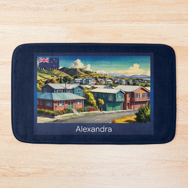 Item preview, Alexandra New Zealand Travel designed and sold by Thistle-TShop.