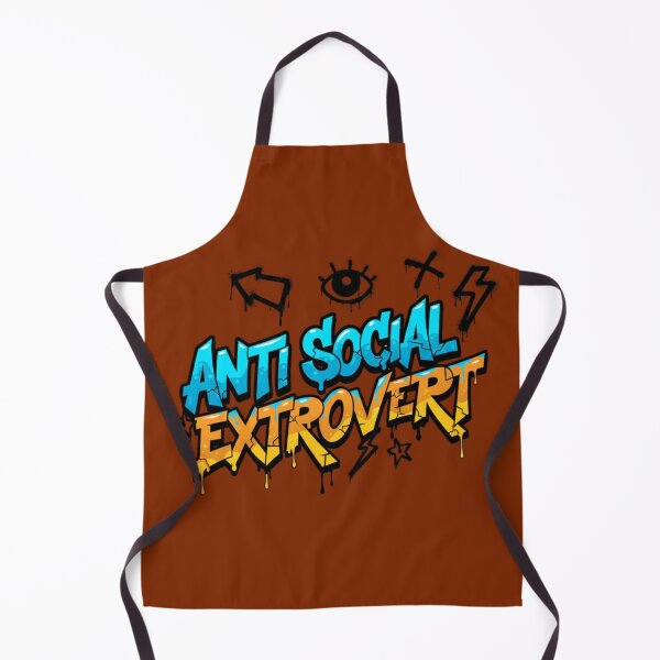 Item preview, Anti Social Extrovert designed and sold by LiaraLael.