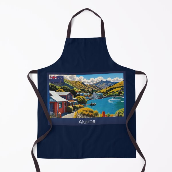 Item preview, Akaroa New Zealand Travel designed and sold by Thistle-TShop.