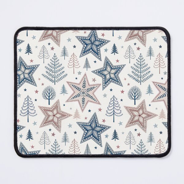 Item preview, Star Rosette Borders | Romantic Nordic Folk Craft designed and sold by Shuga-Design.