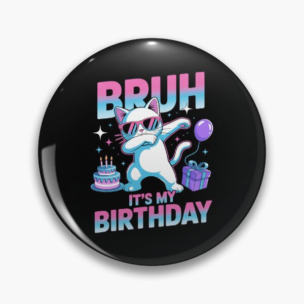 Item preview, Bruh Its My Birthday Llama Pinata Boy Girl Family Party Bday 53 designed and sold by MarryIsMonth.
